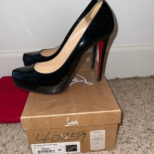 Christian Louboutin Rolando 120 Patent Calf